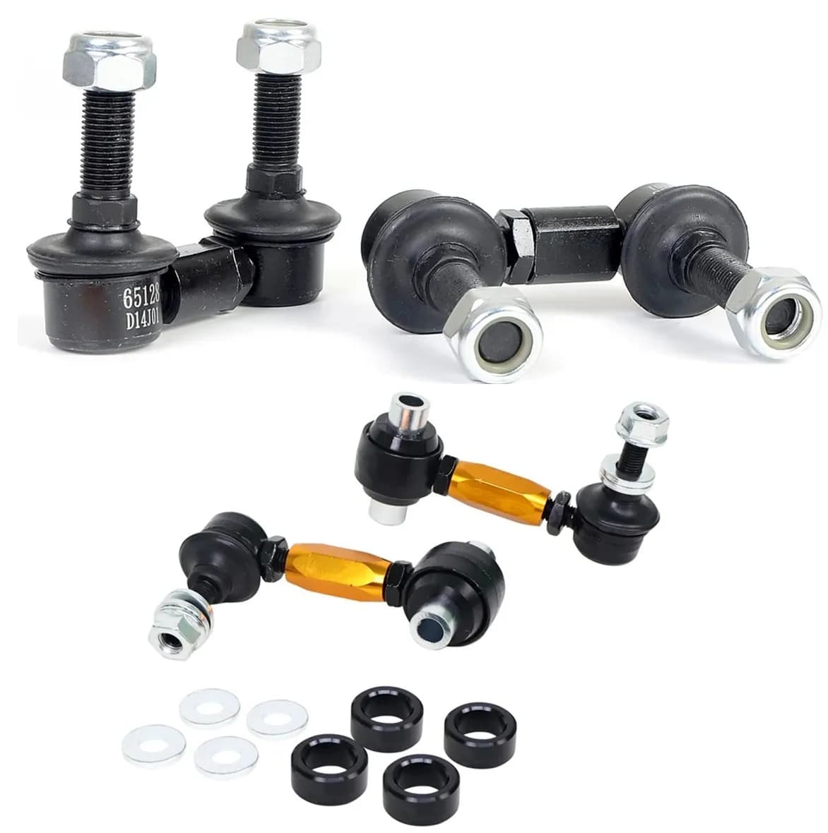 Subaru Wrx Vb/Sj Forester Adjustable Sway Bar Link Kit Front & Rear