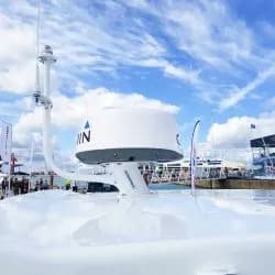 Apt15001 Aluminium Powertower Aft Leaning 150mm / 6in For Radomes