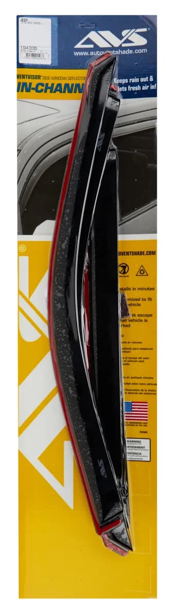 21c Grand Cherokee l Ventvisor Inchannel 4pc