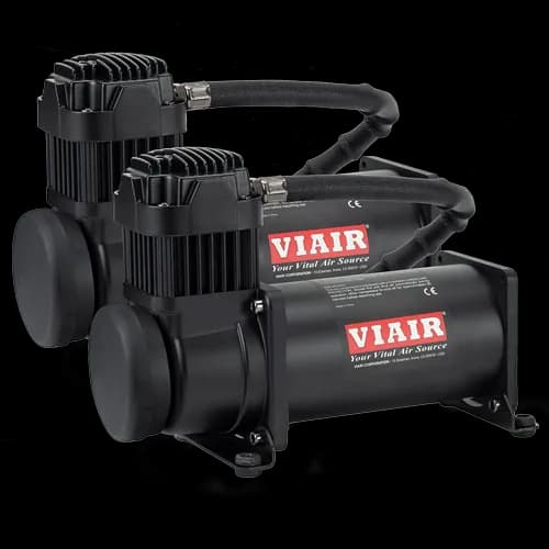 Dual 400 High Performance Chrome VMS Compressors, 150PSI