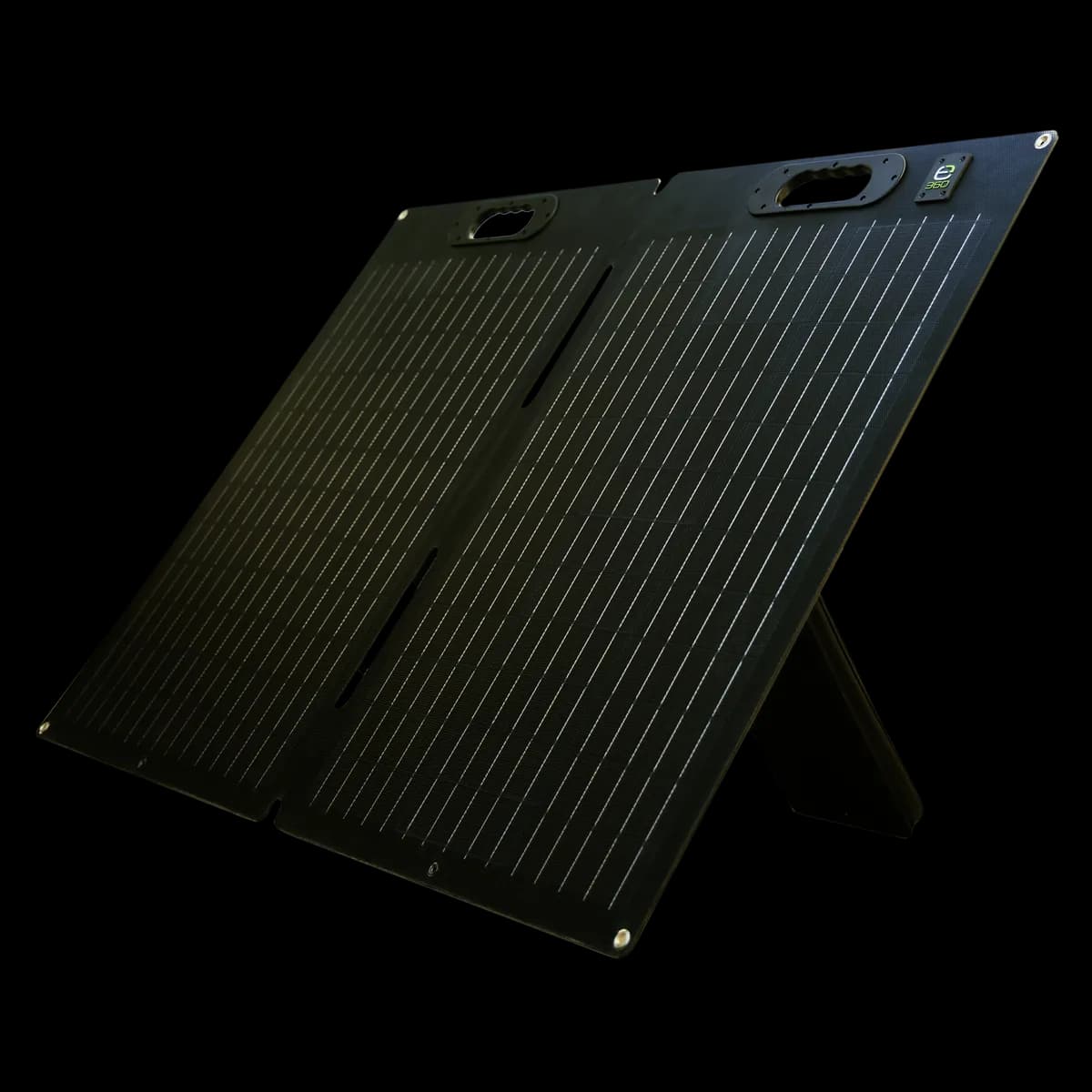 E360 120w Portable And Foldable Mono Solar Panel