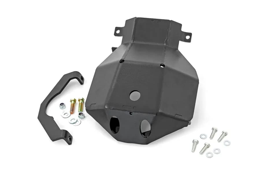 Rough Country M210 Front Diff Skid Plate - JT/JL Rubicon