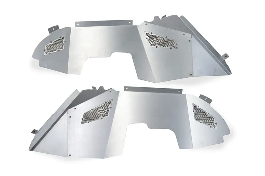 High Clearance Front Inner Fenders for Jeep JL/JLU/JT for 40"+ Tires