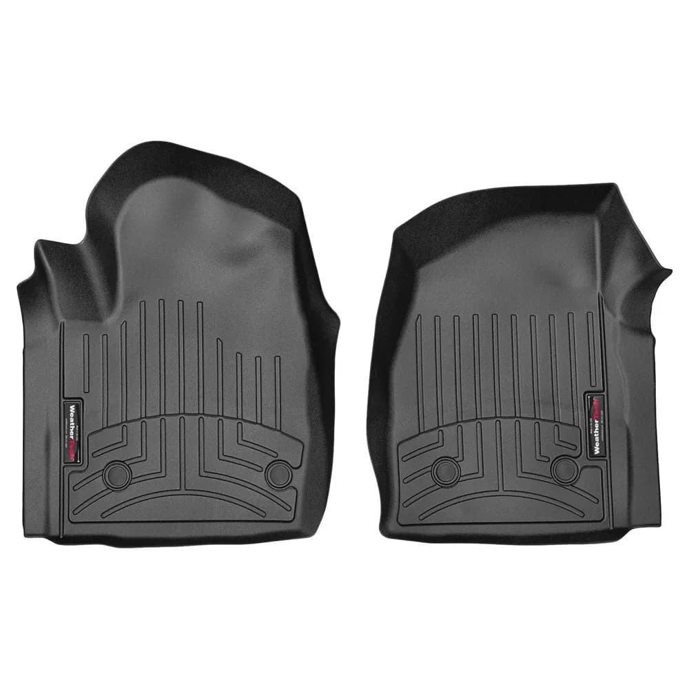 Black Front FloorLiner GMC Sierra Sierra Denali 1500 2019 +