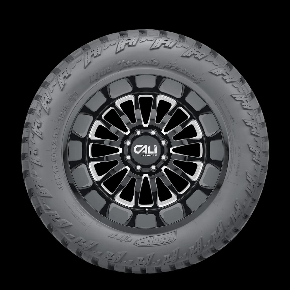 Amp Tires 37-135028amp/Cm2f Terrain Attack M/T