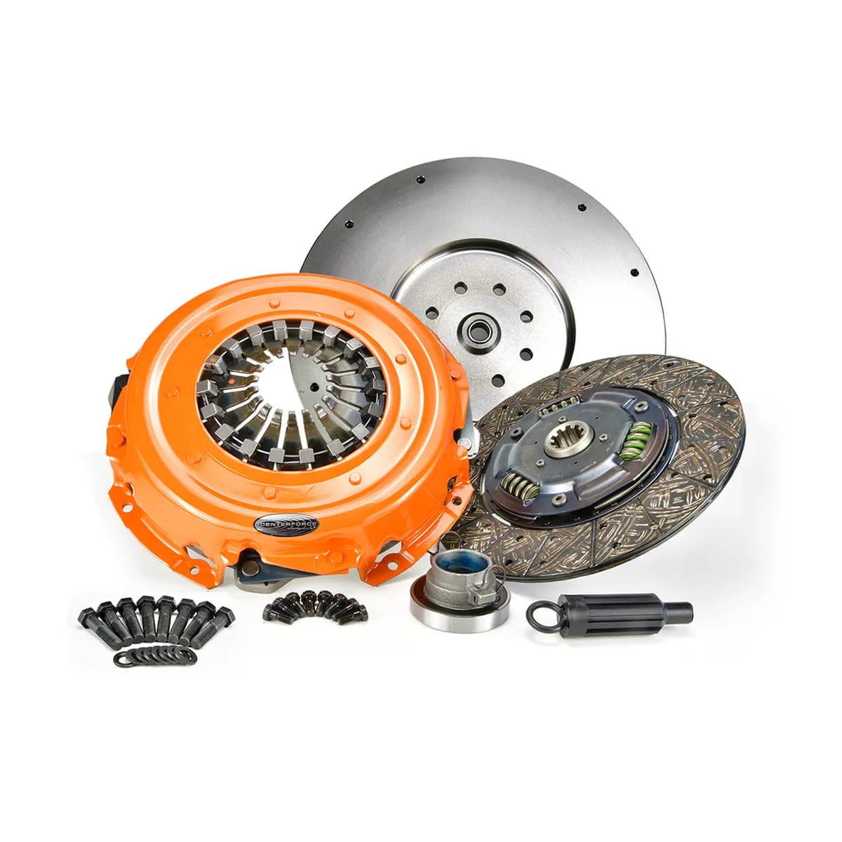 Centerforce ? II, Performance Clutch Pressure Plate, Performance Disc, Performance and Flywheel Set, 103.95 lbs, 750 ft/lbs Capacity, Fits Dodge Ram 2500 and Ram 3500 5.9L