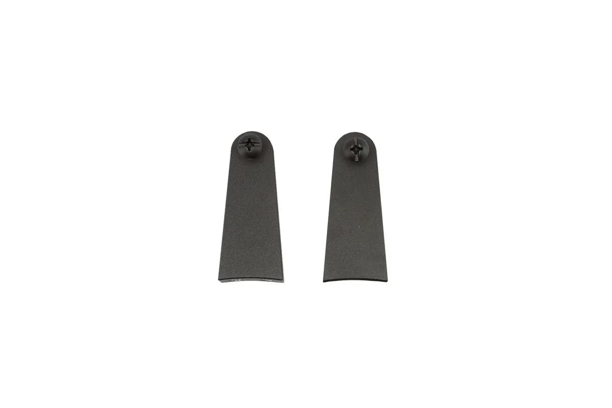RIGID 2018-2021 Jeep Wrangler JL Cowl Mount Long Extension Arm Standoff Kit, Pair
