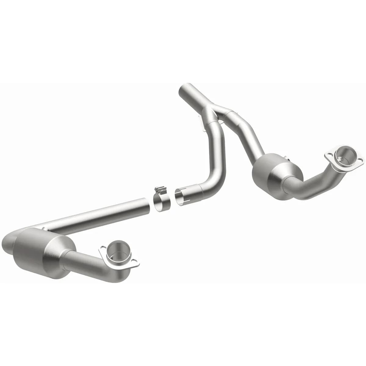 MagnaFlow 2010-2011 Jeep Wrangler 3.8L California Grade CARB Compliant Direct-Fit Catalytic Converter 5551458