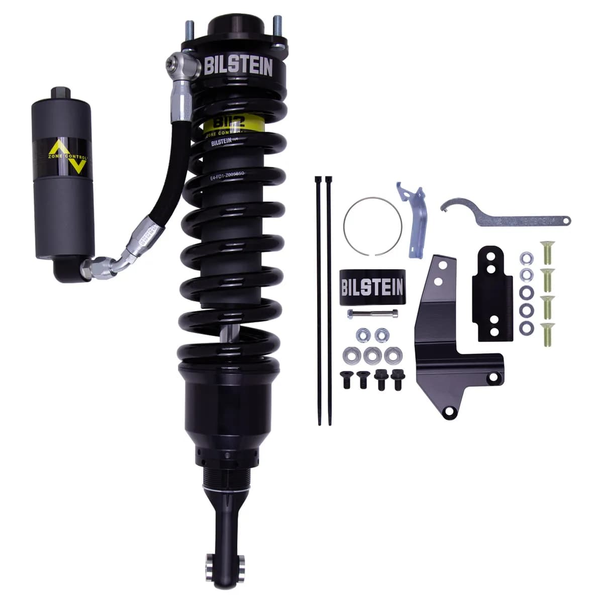 10c 4runner; 1014 fj Cruiser Front Left b8 8112 (Zonecontrol Cr) Shock Absorb