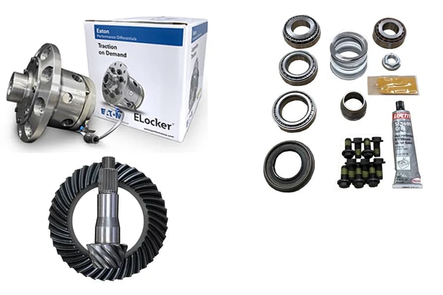 Eaton Rear Locker and Revolution Gear Package - JL Non Rubicon M220