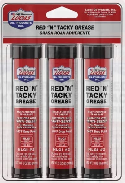 Redntacky Grease 3 x 3oz Case of 10