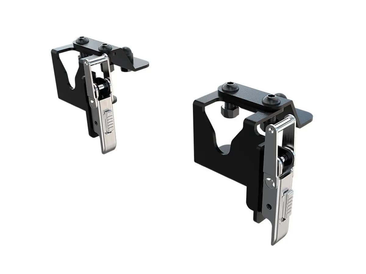 Quick Release Awning Rack Bracket;
