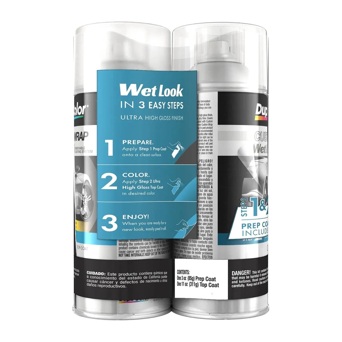 Dupli•Color® Custom Wrap Removable Wet Look High Gloss Coatings