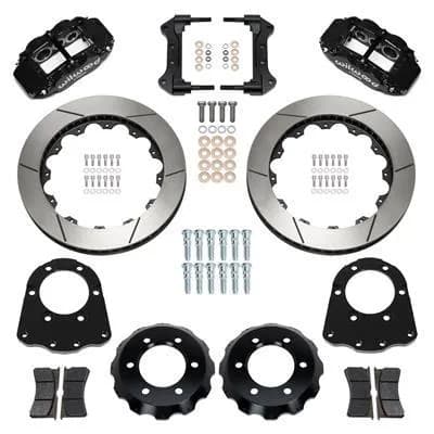 WilWood FNSL6R Front Hat Kit 12.88 1971-1991 GM Blazer 4x4 140-18155