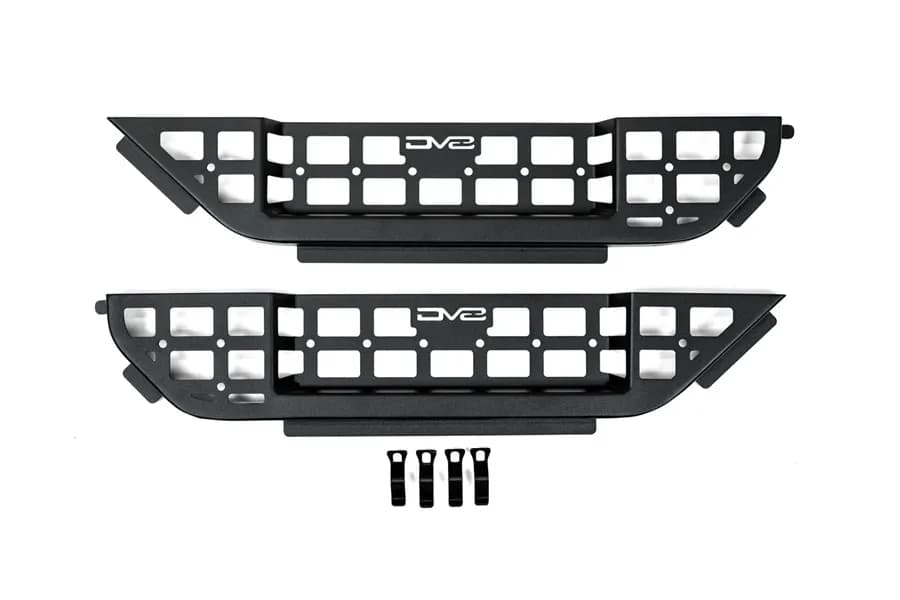 DV8 Offroad 2018-2025 Jeep Wrangler JL & Gladiator JT Electric Seat Front Door Molle Pockets