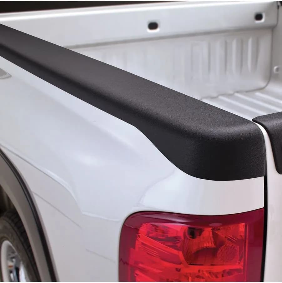 9906 Silverado 1500 (Ex Flareside) Bed Rail Caps Smoothback Black