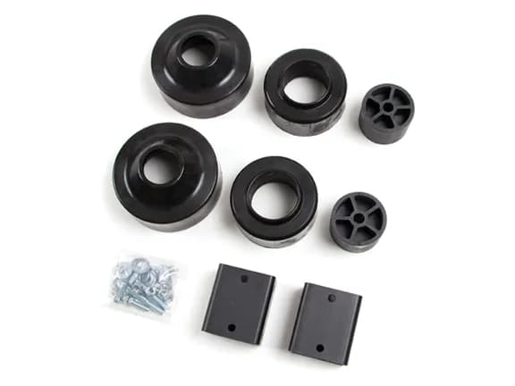 Zone Offroad ZONJ2203 Zone 2in Spacer Kit