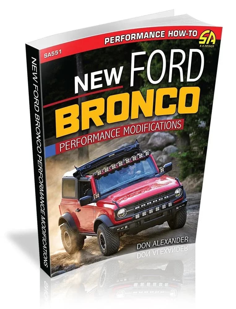 New Ford Bronco: Performance Modifications