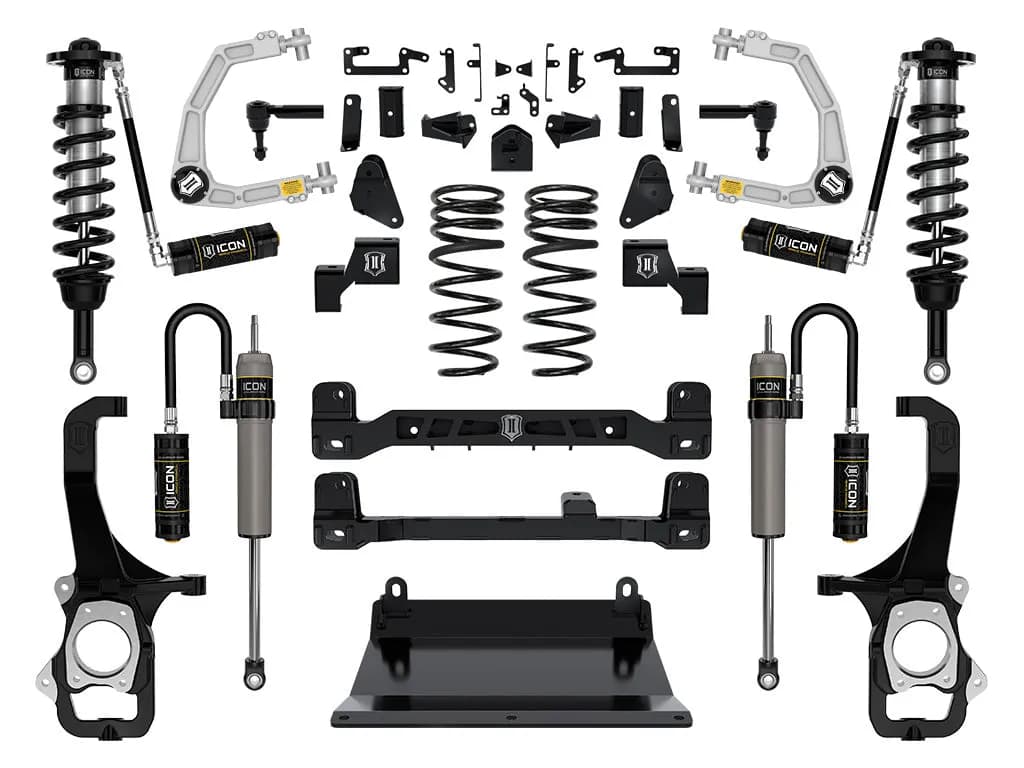 ICON 2022-2024 Toyota Tundra, 6" Lift, Stage 4 Suspension System, Billet