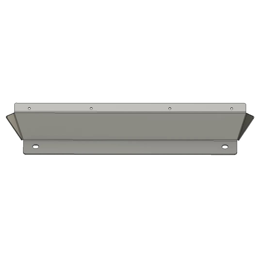 Jeep JK Gauntlet Series Front Bumper Skid Plate