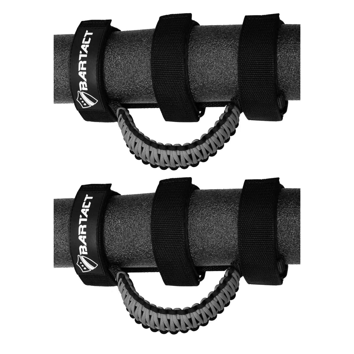 Jeep® Grab Handles for Roll Bar (PAIR of 2) Paracord Grab Handles for Jeep® Wrangler, Gladiator, Polaris RZR, CanAm Maverick X3