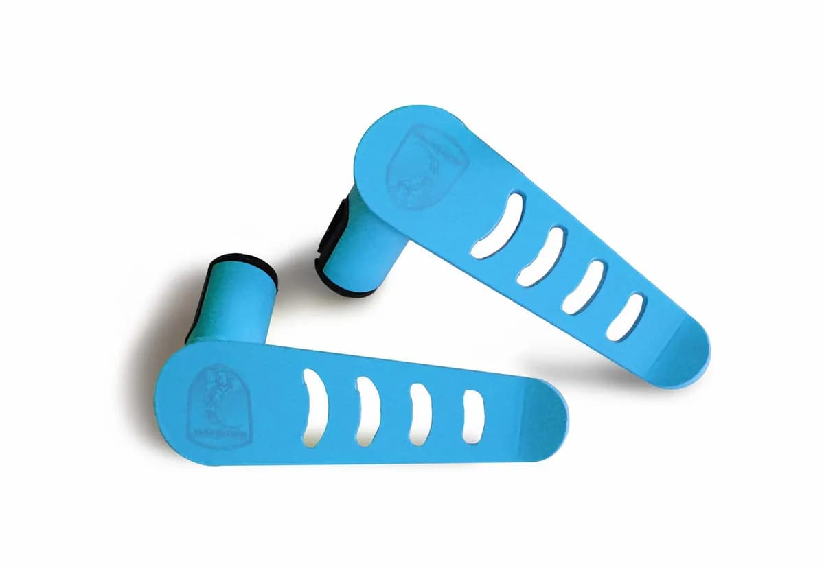 Exterior Accessories 2019 to Present Foot Pegs Playboy Blue
