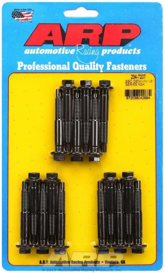 sb Chevy Geniii/Iv ls Series Rocker Arm Stud Kit