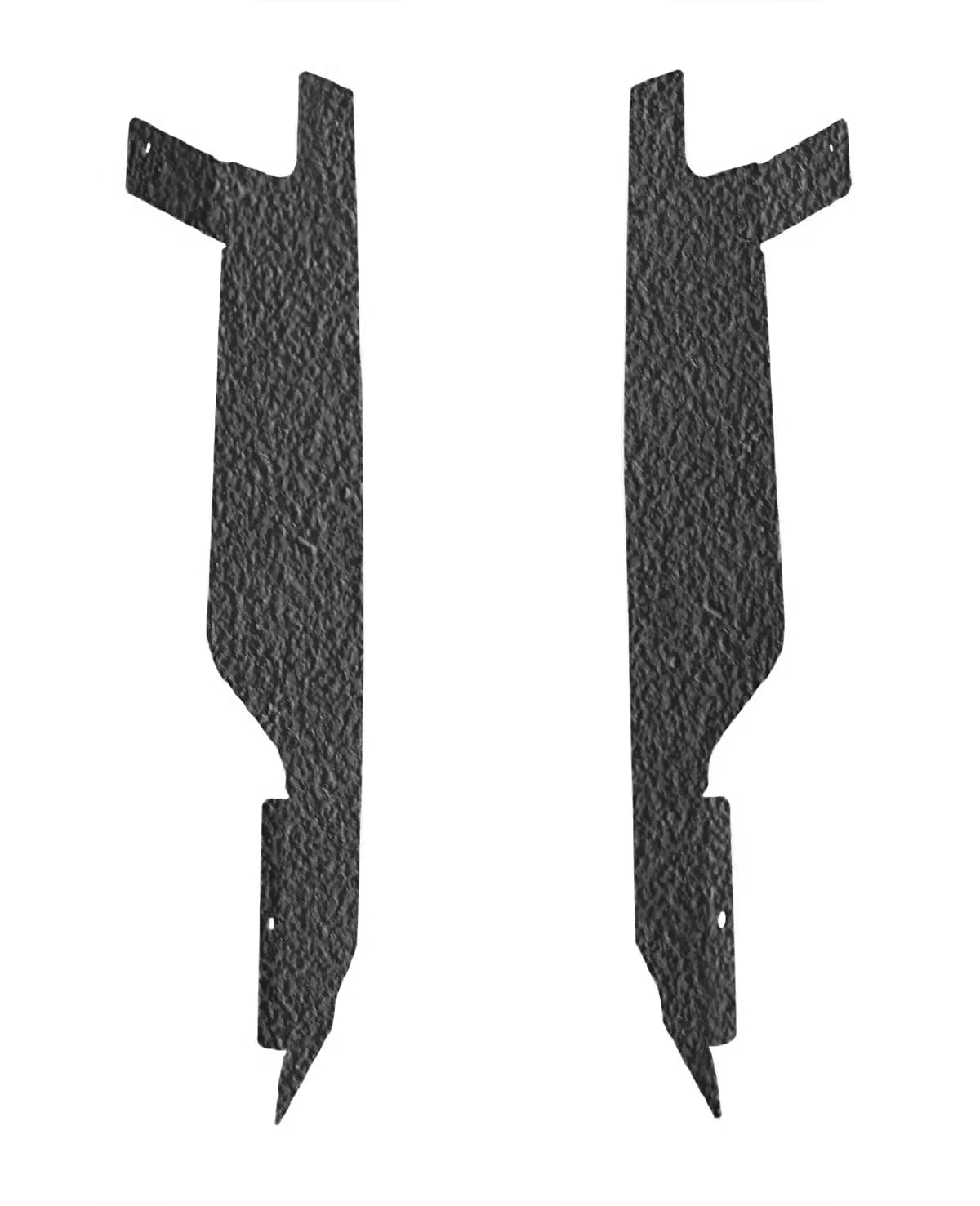 Fenders 2007-2018 Inner Inserts Texturized Black