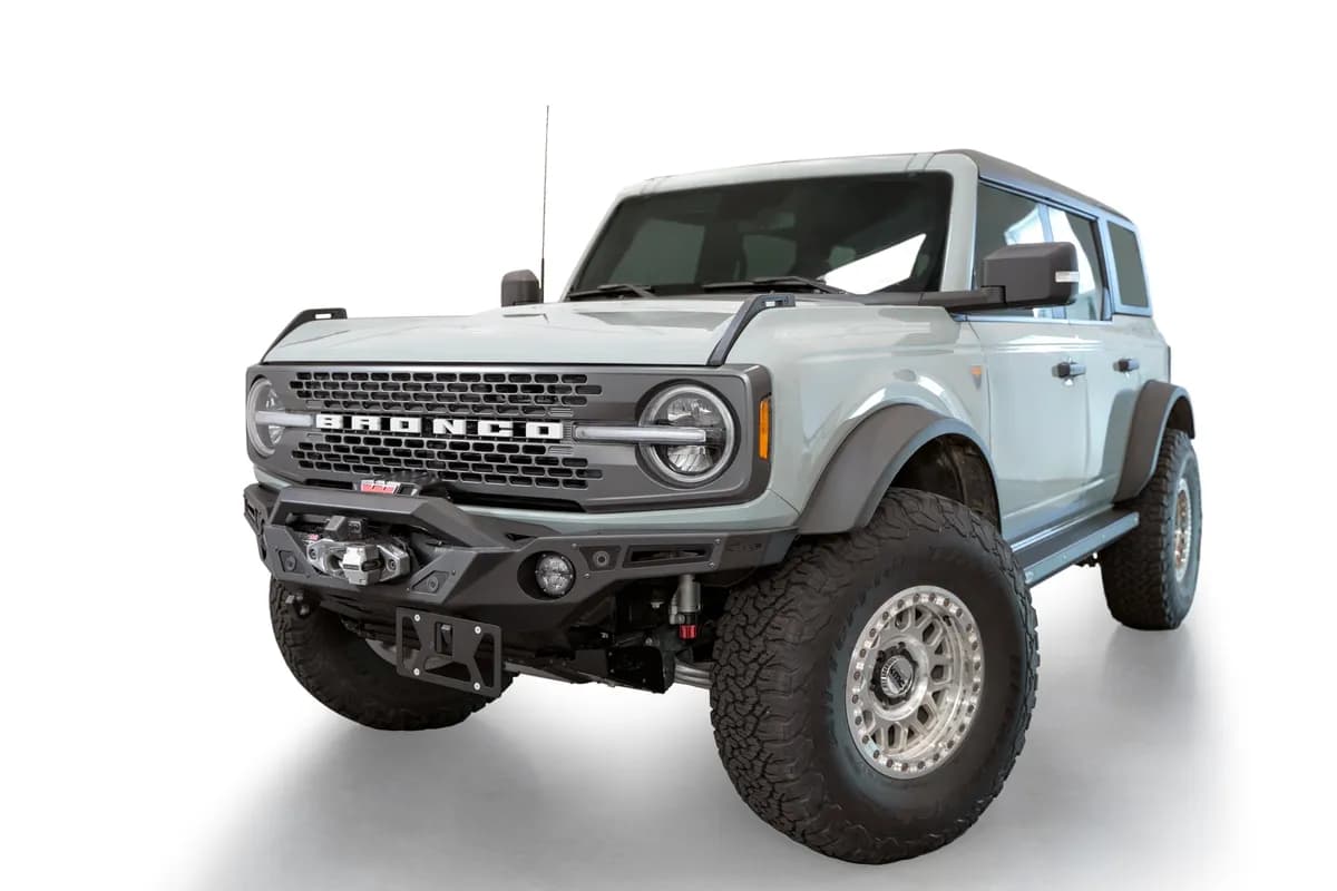 Clevis Mounted License Plate Bracket Mounts to Dring Mount With 1in Hole Black