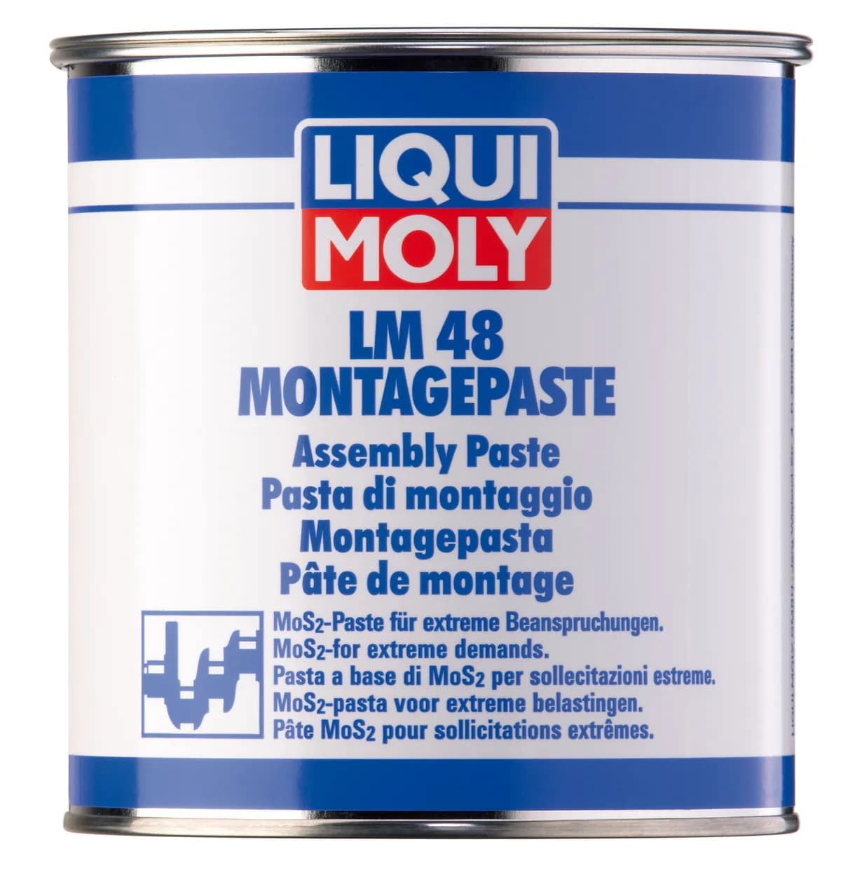LIQUI MOLY 22040 LM 48 Installation Paste
