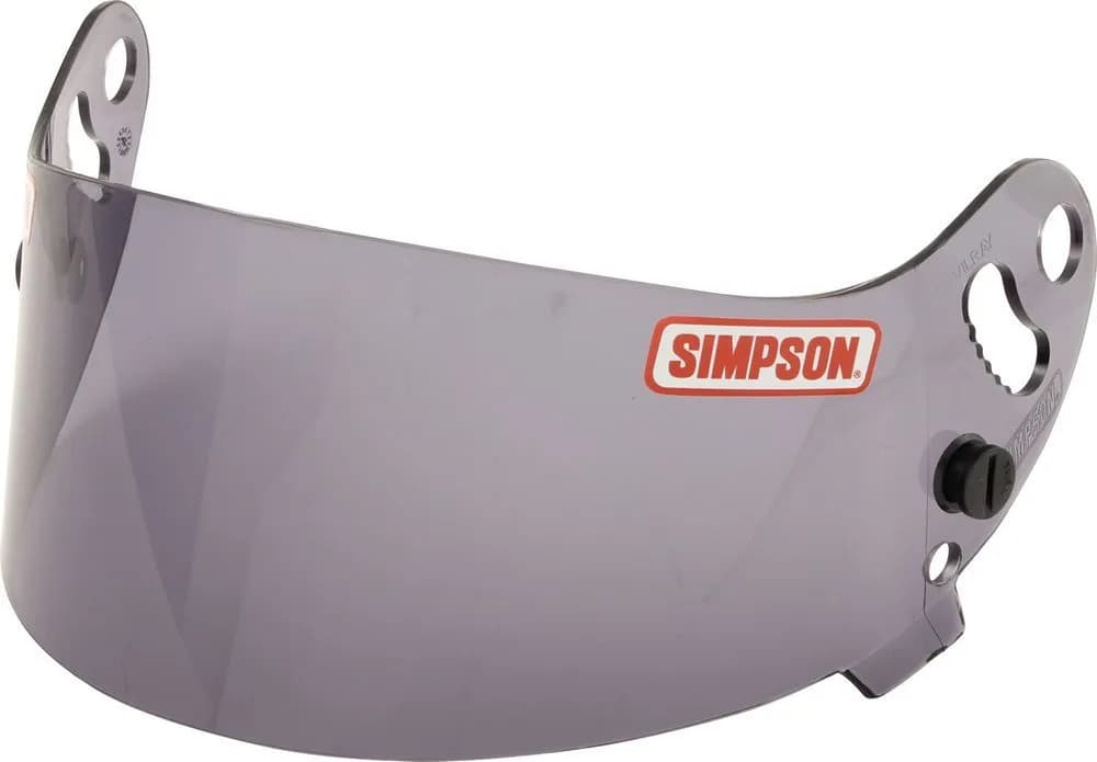 Simpson Devil Ray Shield Dark Smoke