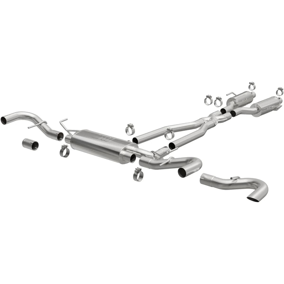 MagnaFlow 2022-2025 Jeep Grand Cherokee NEO Series Cat-Back Performance Exhaust System