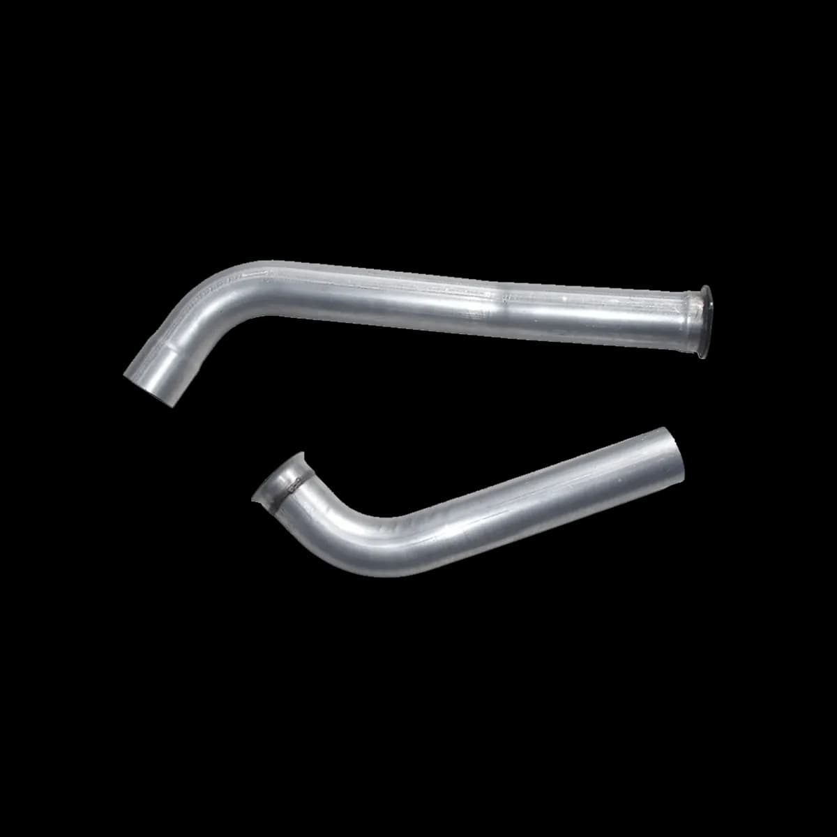 MBRP Exhaust DA6206 3.5 Inlet Outside Diameter Down Pipe Kit. Aluminized Steel.