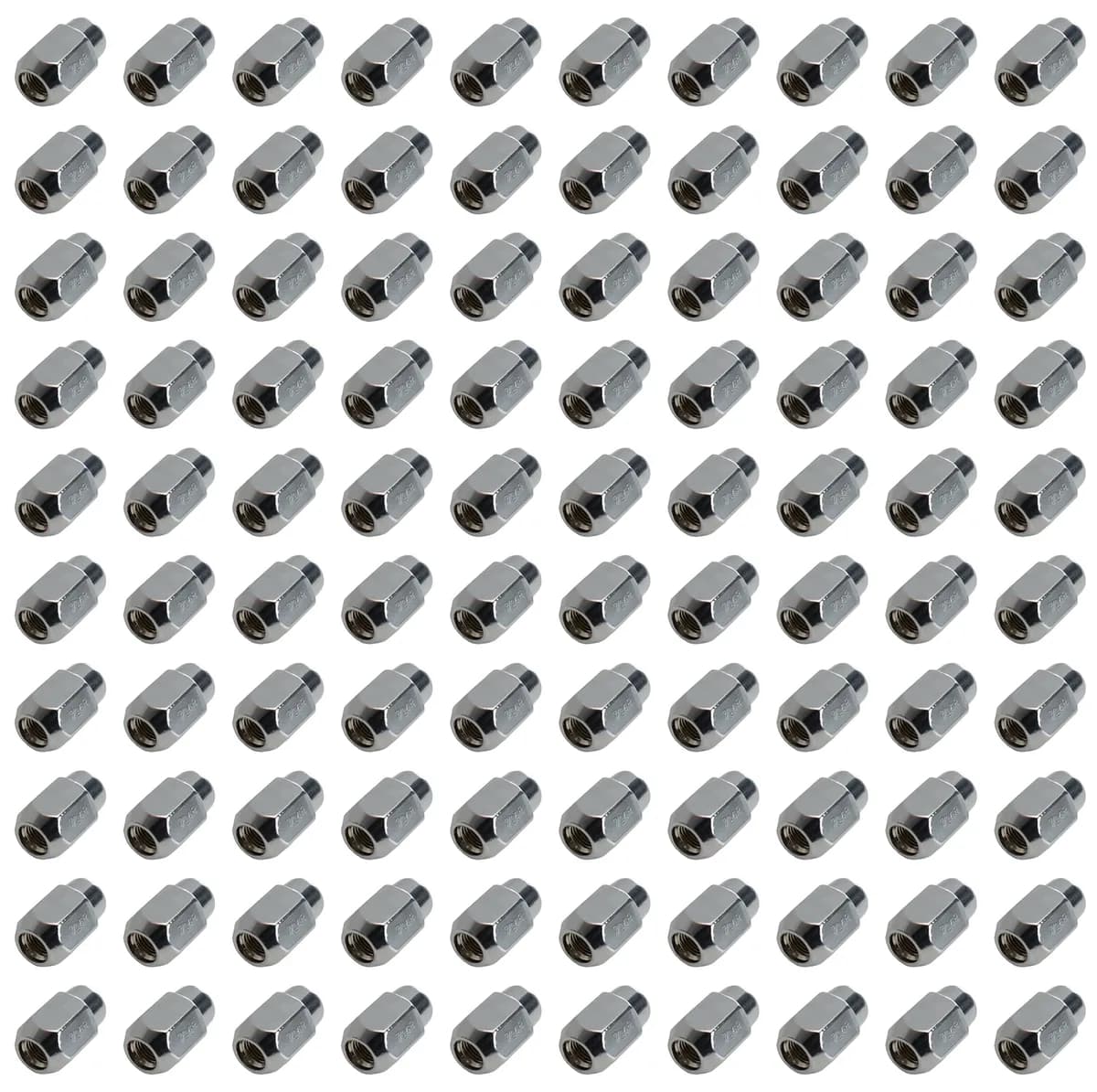 Acorn Closed End Lug Nut 13/16" Hex 7/16"-20 Chrome Bulk 71178