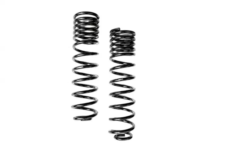 Jeep Gladiator 4.5" Lift Rear Plush Ride Spring Pair For JT 2020 2021 2022 2023 2024 2025 2026
