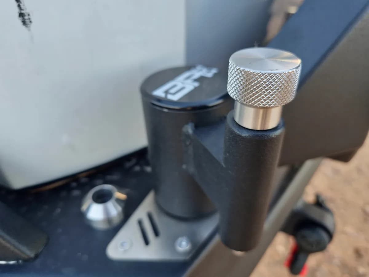 1024 Toyota 4runner Pro Series II Driver Side Swingout Black