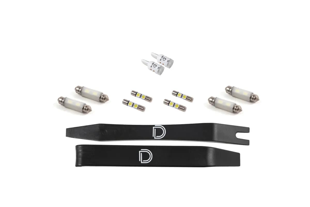 Diode Dynamics - Interior LED Kit for 2007-2013 GMC Sierra, Cool White Stage 2
