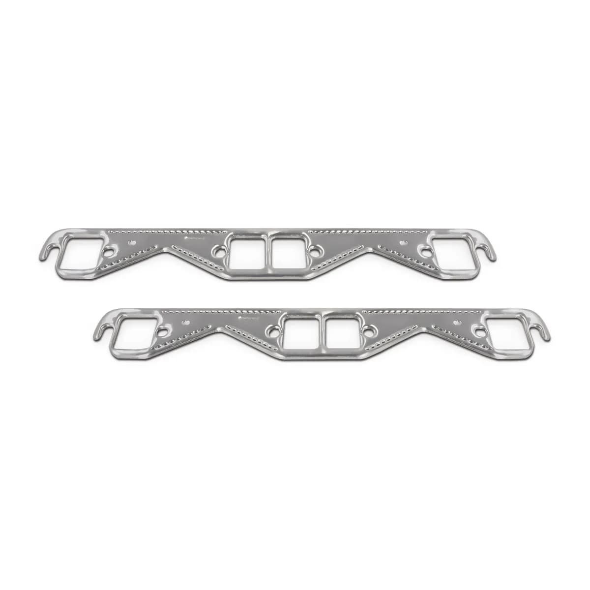 Engine Header Gasket Set Small Block Chevy Square Port Aluminum MaterialPair Proform
