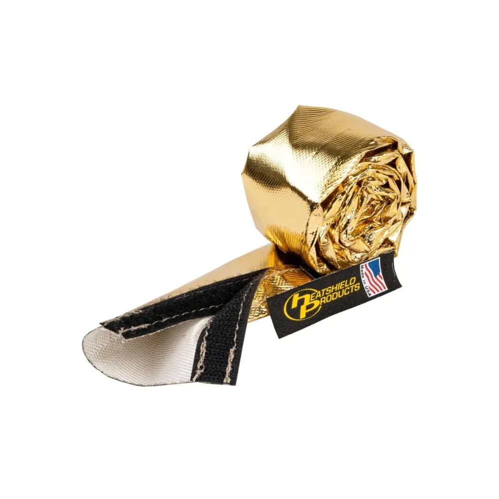 Heatshield Products 244100 - Cold-Gold Sleeve 1 id x 3 ft
