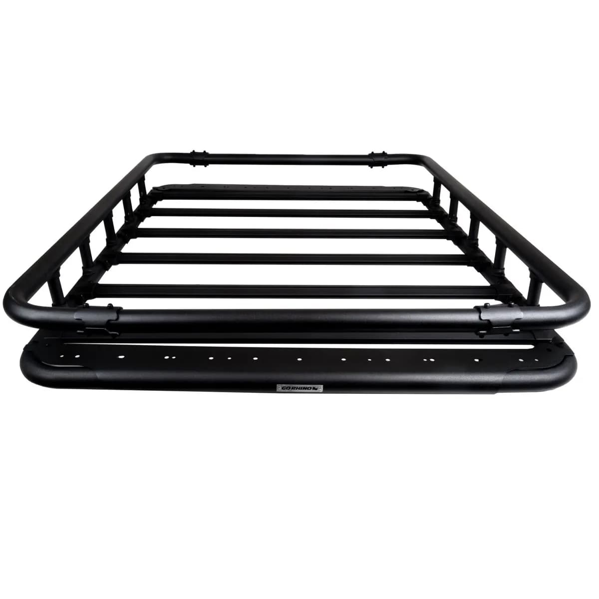 Go Rhino 5935463T - SRM500 - 65 Flat Platform Roof Rack With Full Rail Kit - Textured Black