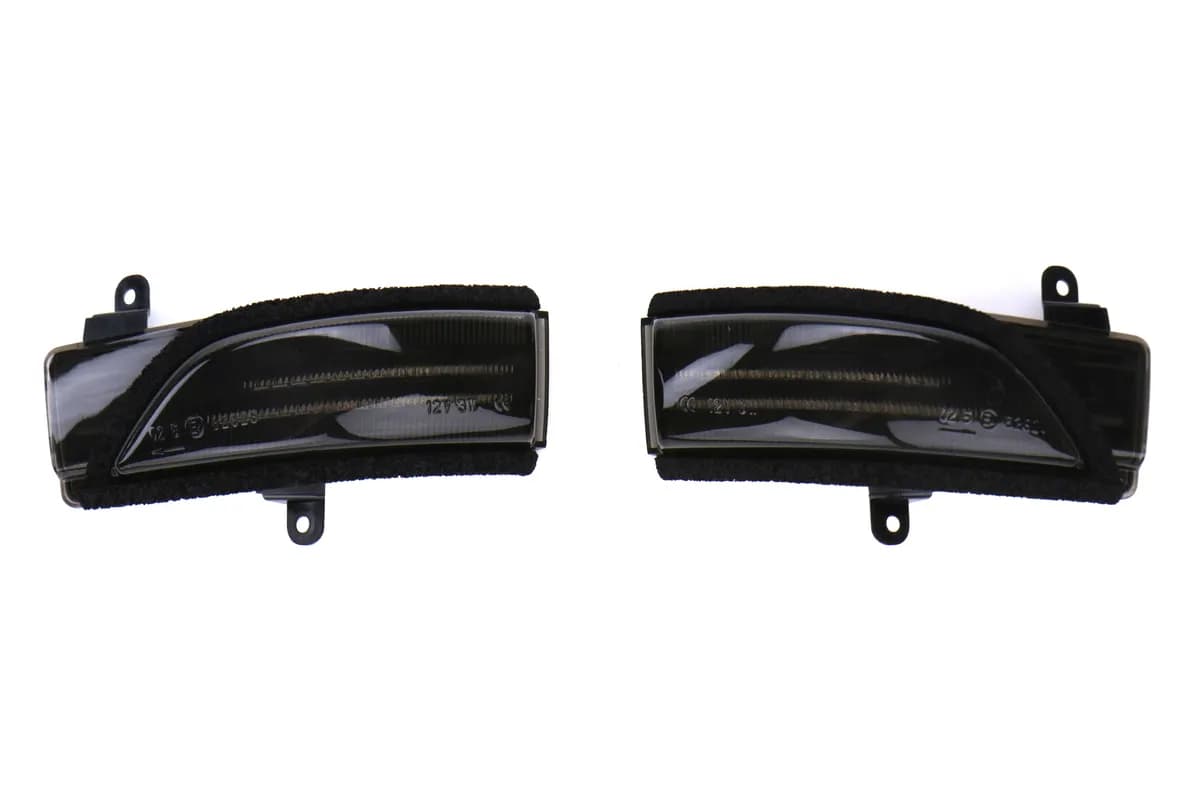XB Side Mirror Subaru Applications 10-20 Sequential Smoked Set