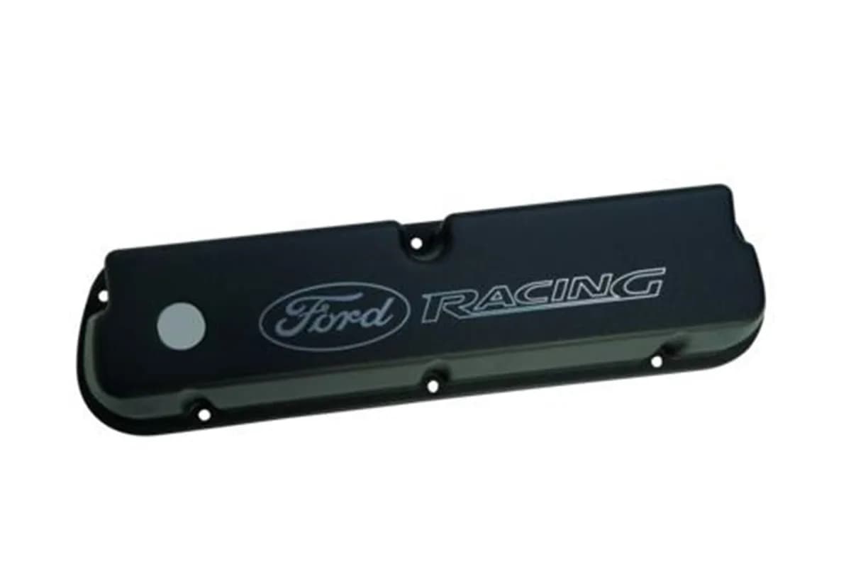 Ford Performance - Black Satin Valve Covers - M-6582-LE302BK
