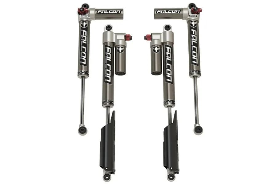 Teraflex Falcon SP2 3.3 Fast Adjust Piggyback Shocks, 3.5-4.5in Lift  - JT