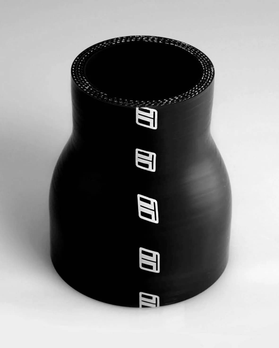 Hose Reducer 2.00-2.75 - Black Automotive type Universal