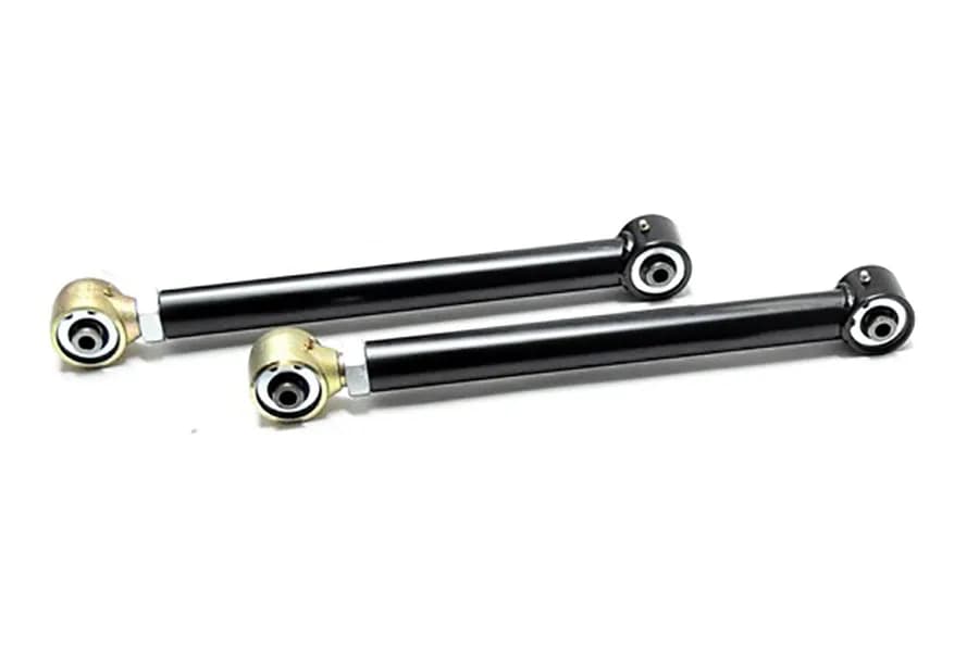 0718 Wrangler Set of Bolton Rear Lower Adjustable Control Arms in Dom Steel