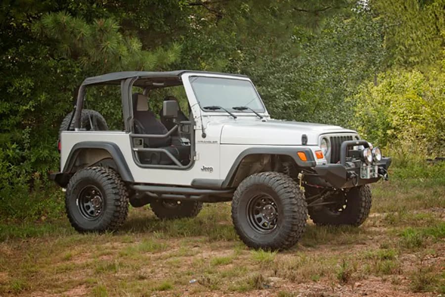 Tube Doors Locking 9706 Jeep Wrangler (Tj)
