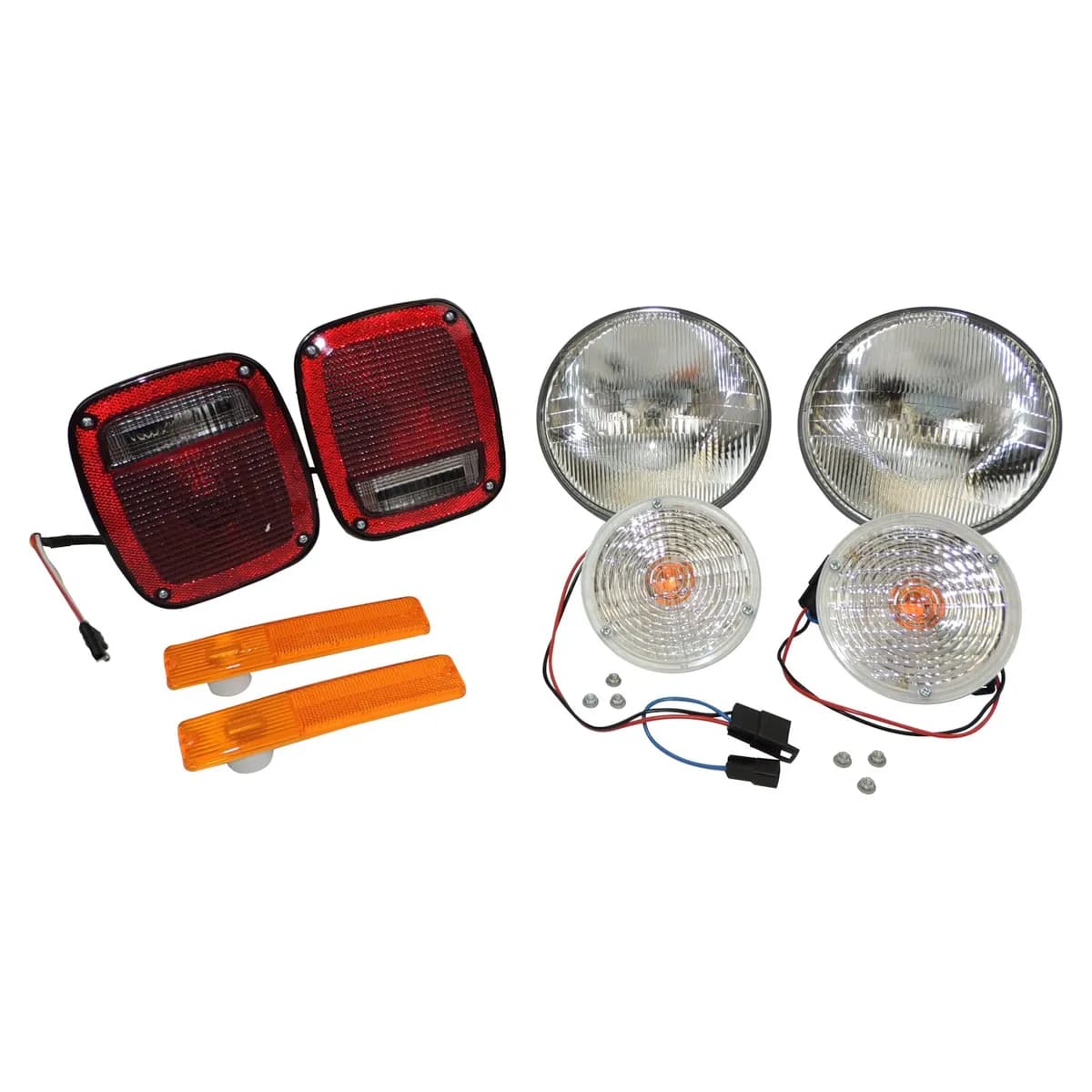 Crown Automotive Jeep Replacement LK1 Light Master Kit for Select 1972-1976 Jeep CJ-5, CJ-6, and CJ-7 Models