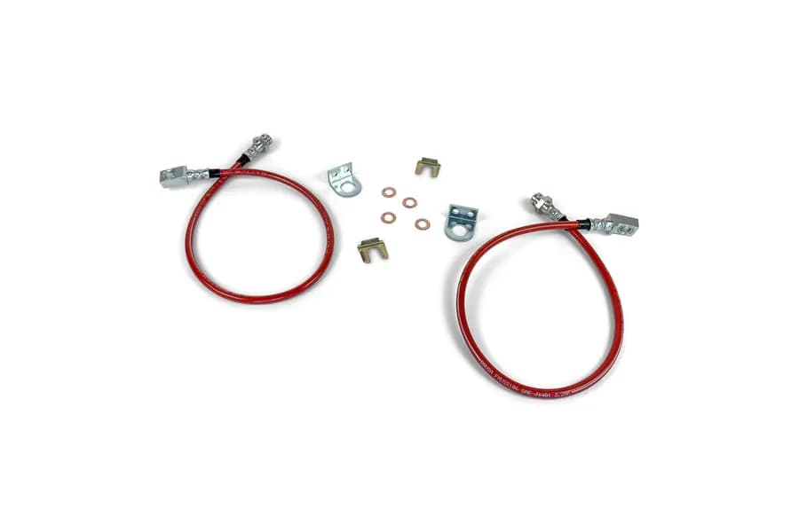 Jeep Front Brake Lines 1984-2006 TJ/LJ/XJ/ZJ Clayton Off Road