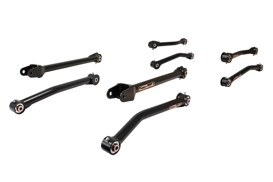 0718 Wrangler Unlimited 4x4 Jku Control Arm Kit Front & Rear