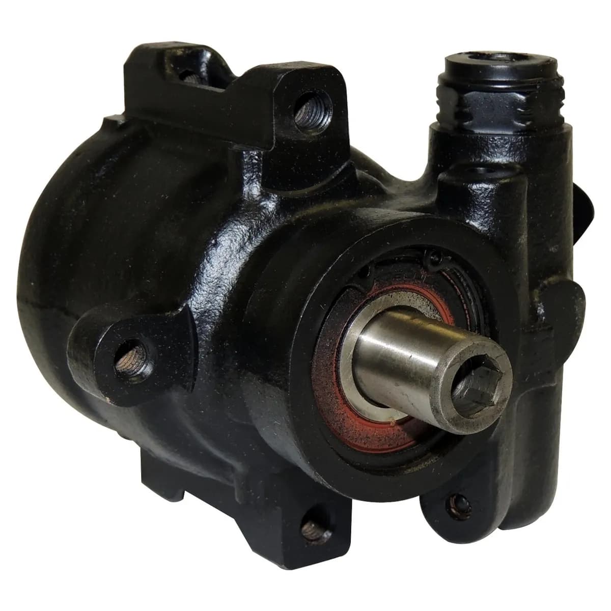 Crown Automotive Jeep Replacement 53004817R Power Steering Pump for 87-90 Jeep XJ Cherokee, MJ Comanche w/ 2.5L Engine